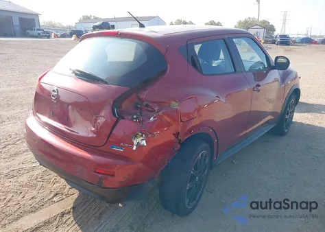 2012 Nissan Juke S from USA, damaged, VIN JN8AF5MV7CT108693